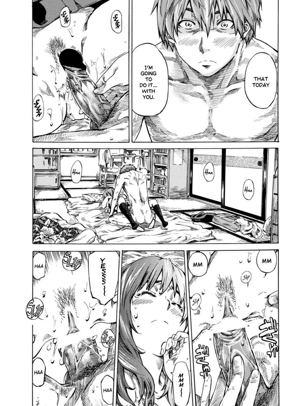 Hentai Manga Comic-A Good Reason for Less Friends-Read-13